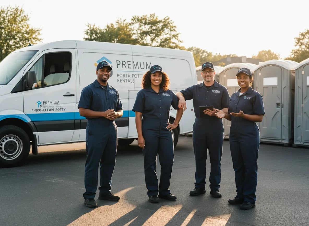 VIP Portable Toilets company in West Edmeston, NY